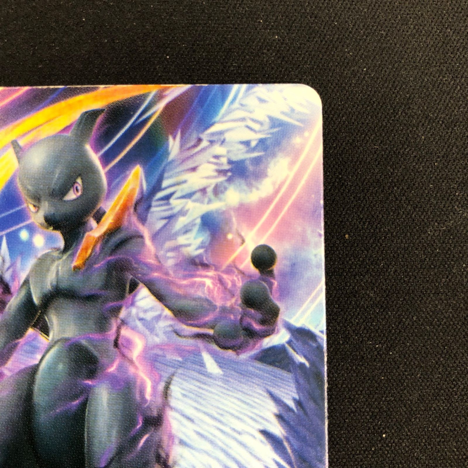 中古 WiiU ポッ拳 POKKEN TOURNAMENT ダークミュウツー amiiboカード付