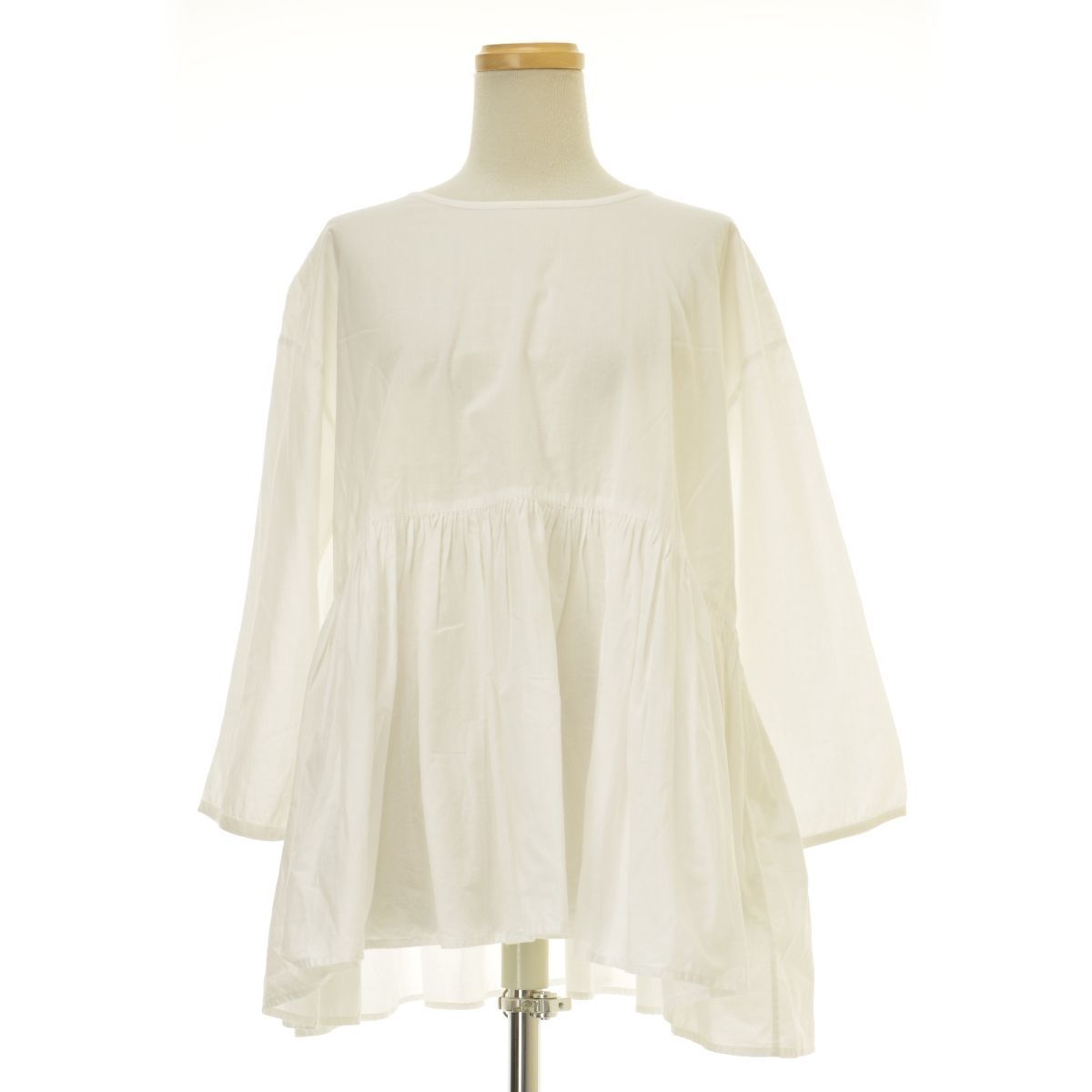 メゾンドソイル ピンタックギャザープルオーバー