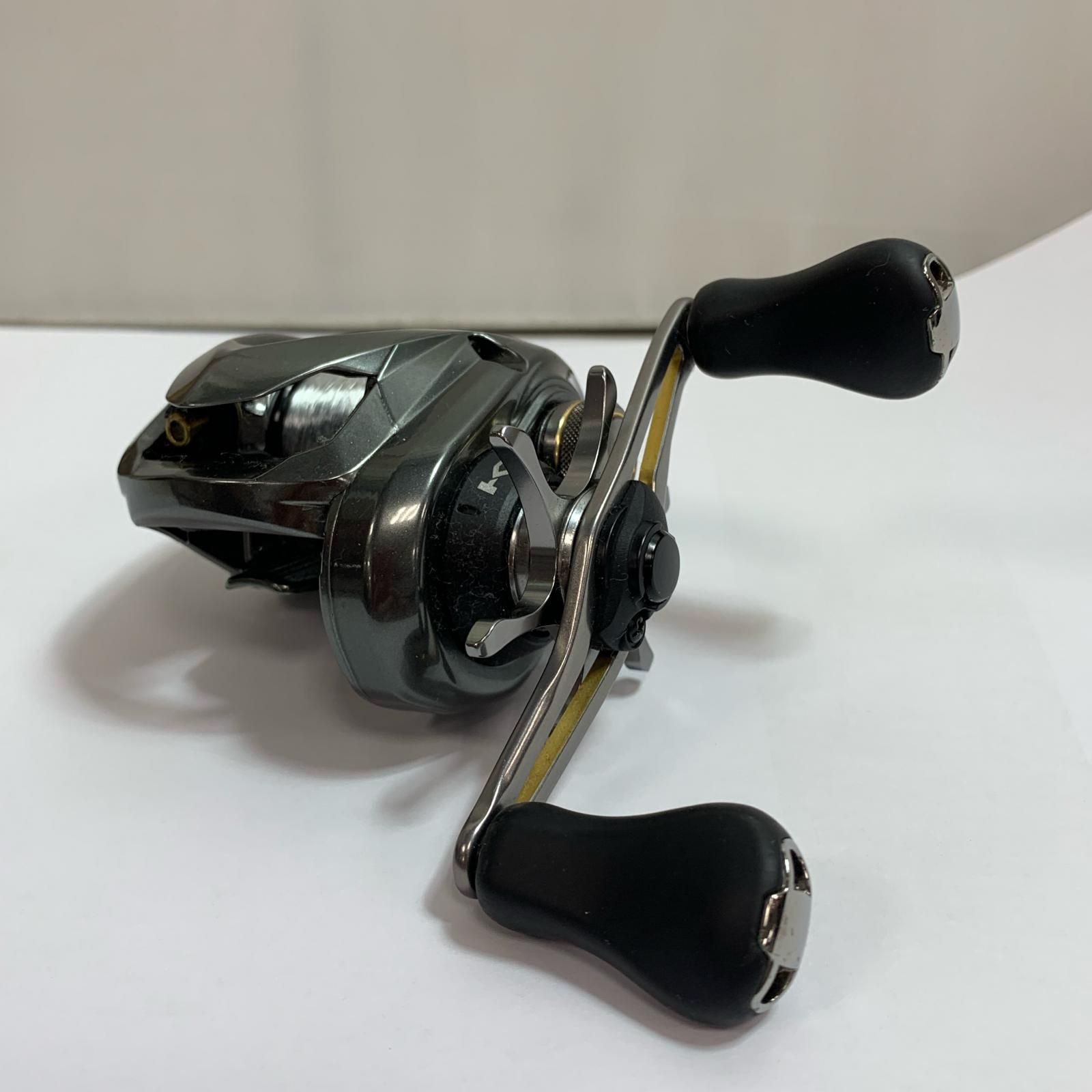SHIMANO シマノ 16アルデバラン BFS XG LH キズあり ベイト