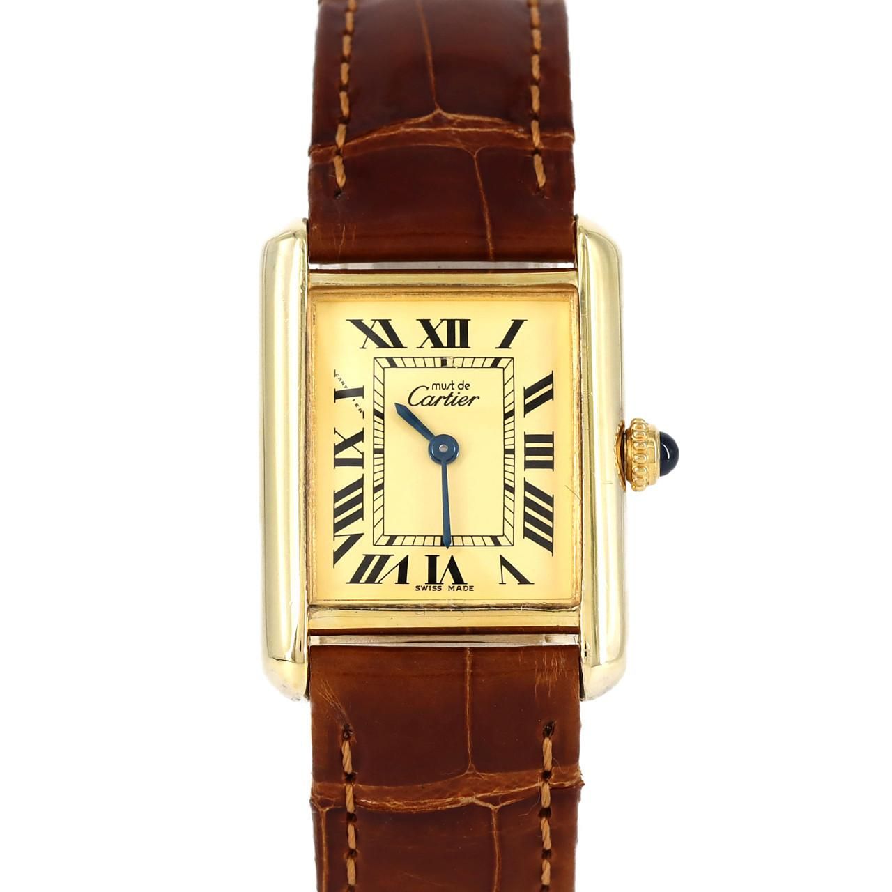 カルティエ マストタンクSM GP W1017354 GP クォーツ - メルカリ 