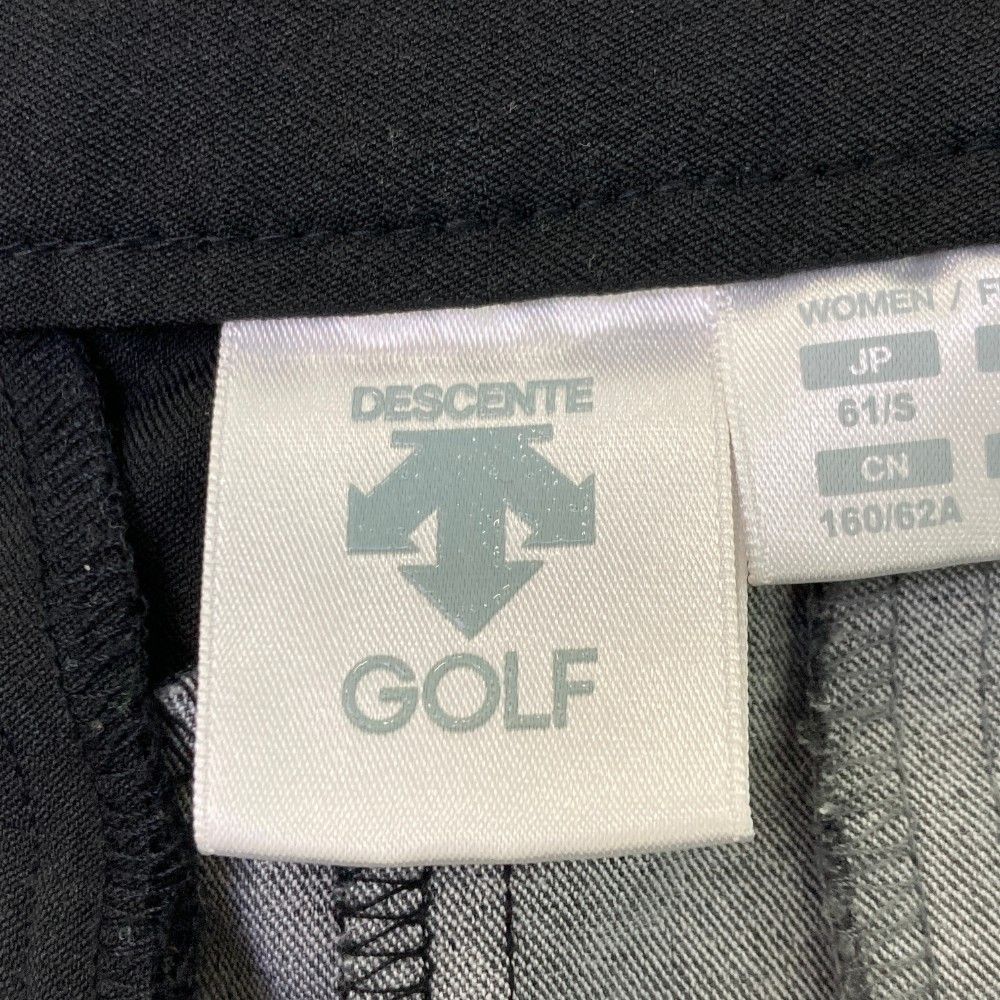 サイズ：61/S DESCENTE GOLF デサントゴルフ ストレッチスカート