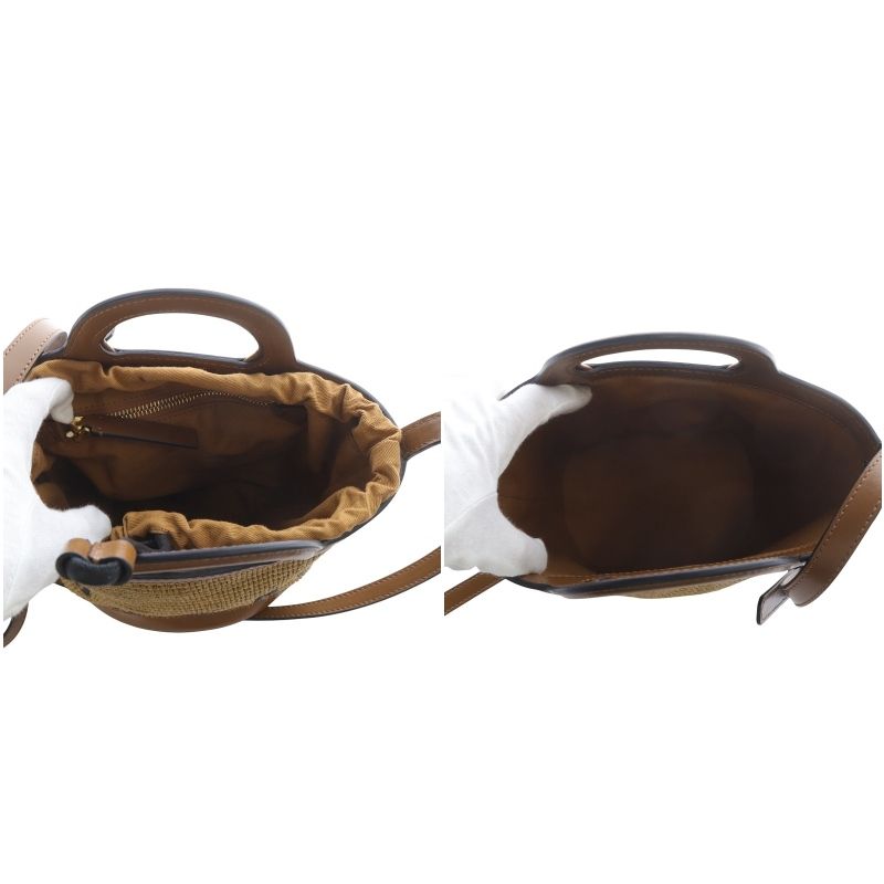 MARNI  TROPICALIA  2WAYかごバッグ  BROWN 楽天市場】【ｸｰﾎﾟﾝ5%OFF】マルニ／MARNI 