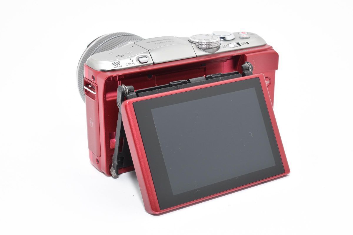  Panasonic LUMIX DMC GF 6 レッド G VARIO 14 42 mm F 3 5 YM 4390 95 ミラーレス一眼 デジタルカメラ
