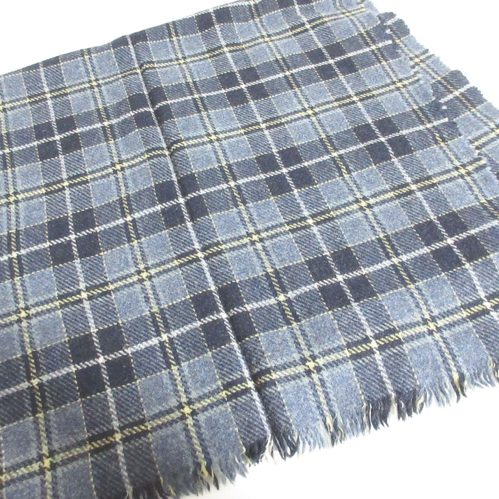 美品 mina perhonen × LOCHCARRON ミナペルホネン×ロキャロン タータン