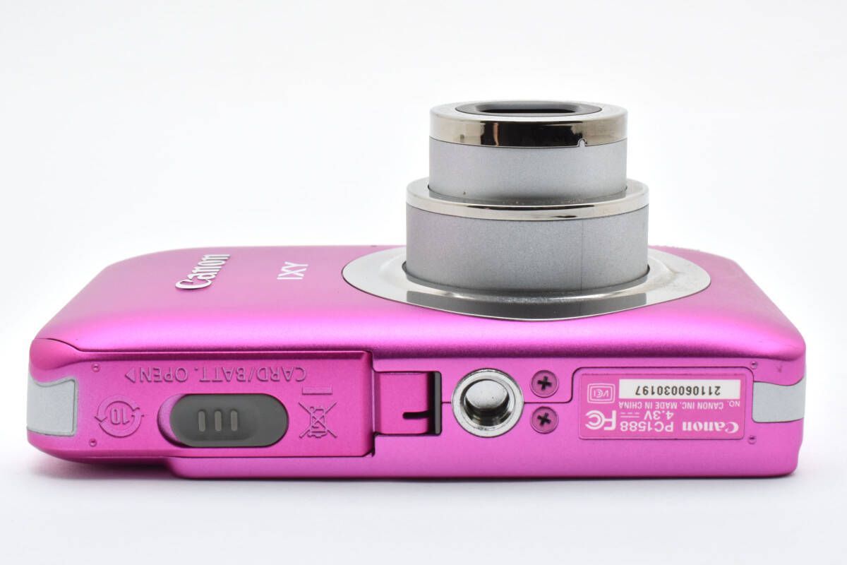 ☆ジャンク☆ キヤノン Canon IXY 節約 210F ピンク コンパクト