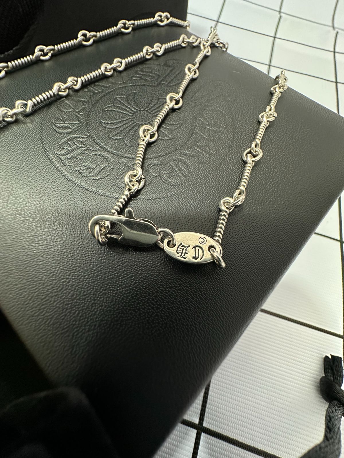 限定品！！Chrome Hearts  クロムハーツ  ネックレス  シルバー