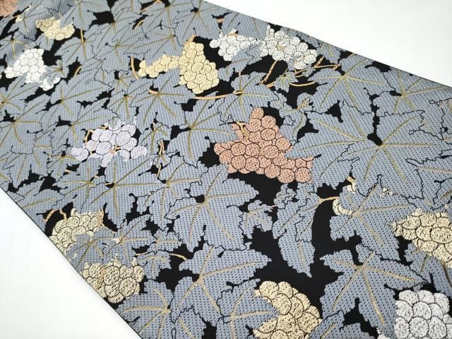 I231西陣至極逸品　皇室御用山口美術織物　唐織　有職七宝八つ藤文　六通袋帯新品 I231西陣至極逸品皇室御用山口美術織物唐織有職七宝八つ藤文六通袋帯新品