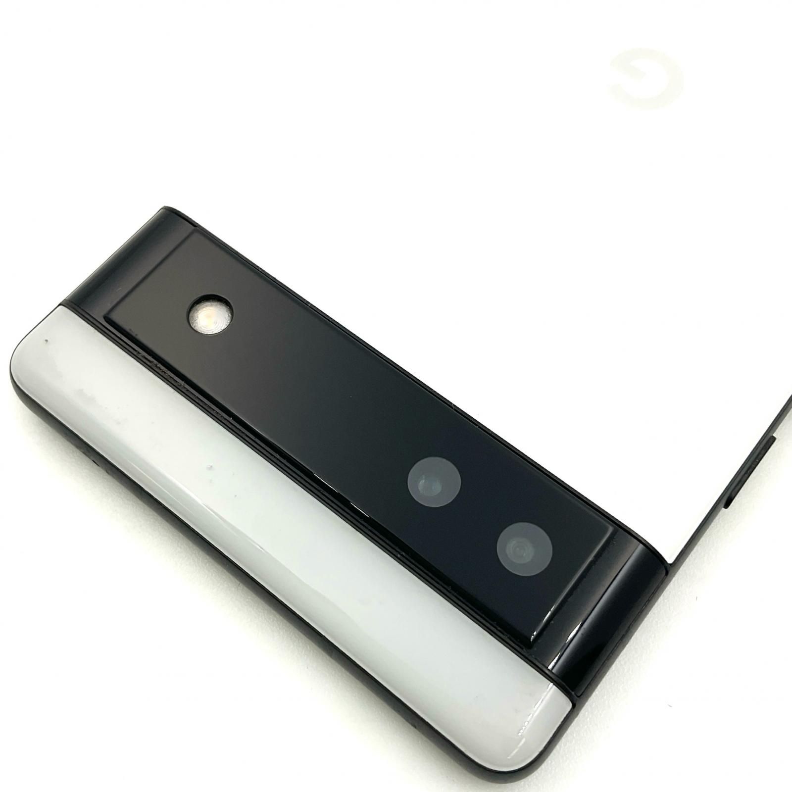 美品】Google Pixel 6a Chalk 128GB 美品】Google Pixel 6a Chalk 128