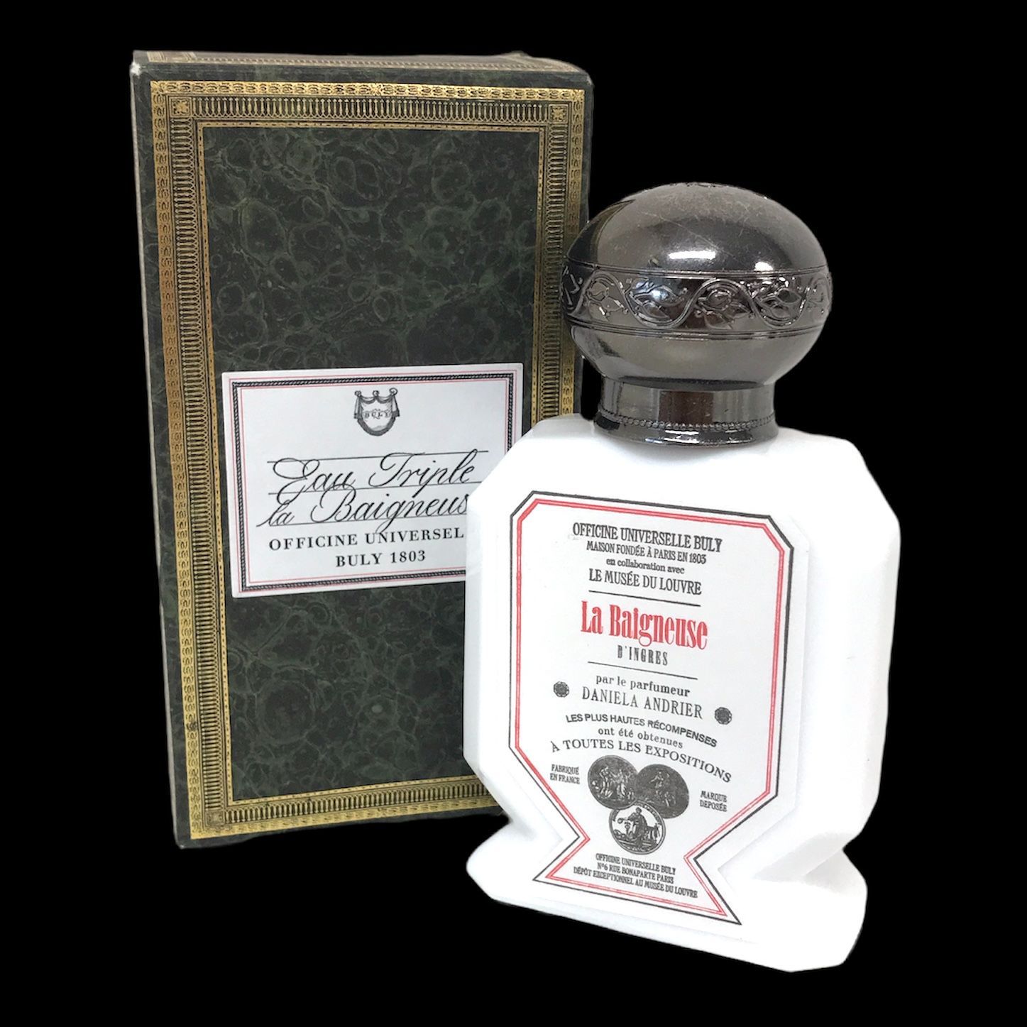 ビュリー　水性香水　ヴァルパンソンの浴女 限定香水(レディース)】オー・トリプル 「ヴァルパンソンの浴女