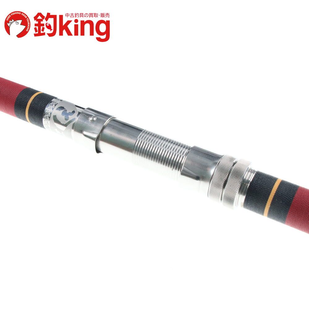 中古/美品】 がまかつ がまくえ マークII 70号4.8m ホーンガイド