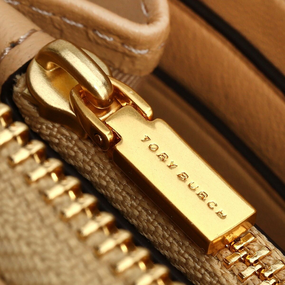 新品 トリーバーチ TORY BURCH 長財布 キラ デザートデューン - メルカリ