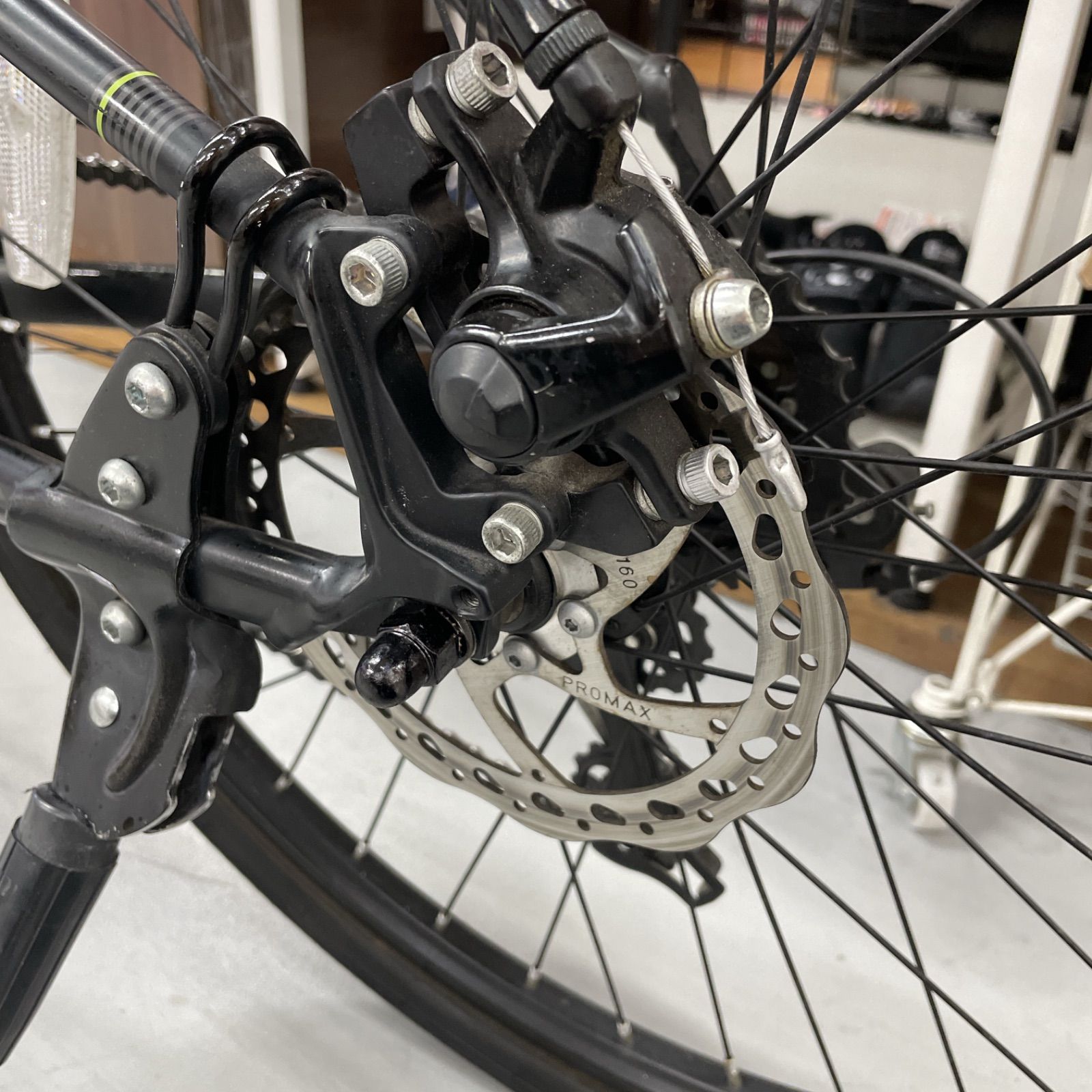 R709 ☀️クロスバイク cannondale 24インチ 3×7段 ディスクブレーキ シマノ製 Tourney BRIGHTFACE_UK