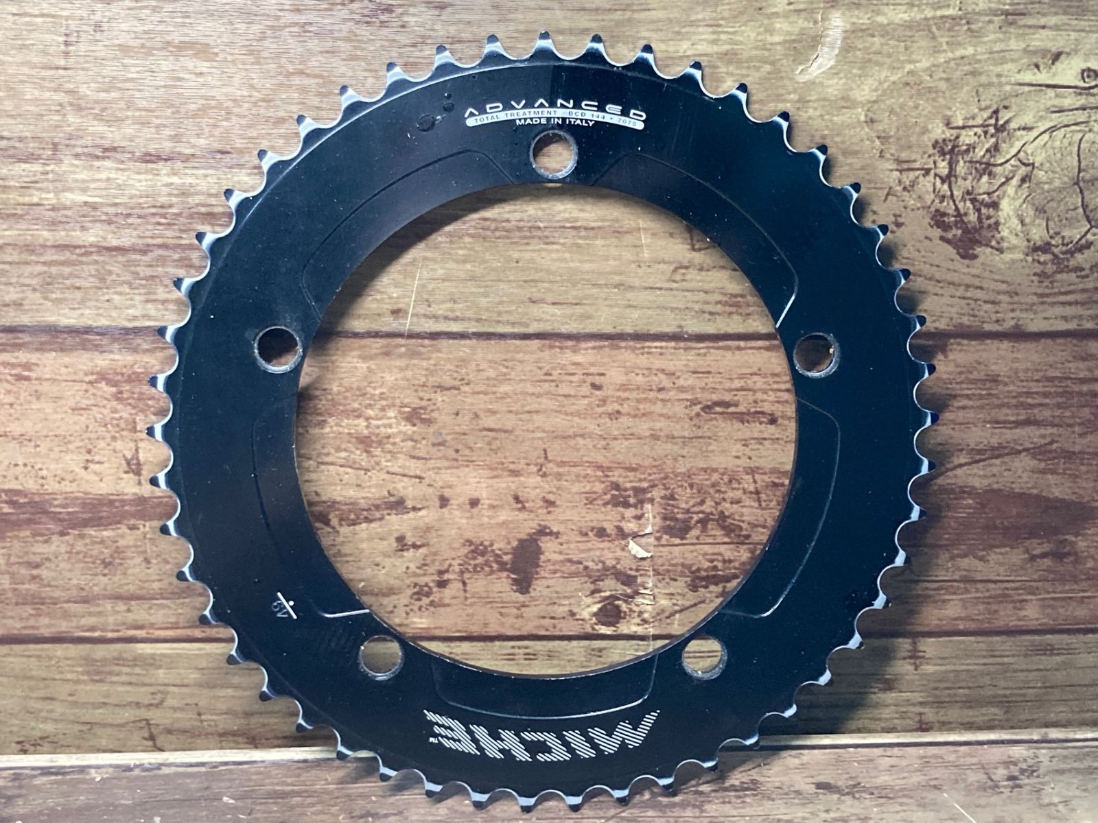 MICHE Pista Advanced 48T チェーンリング Miche Advanced Pista chainring | Retrogression