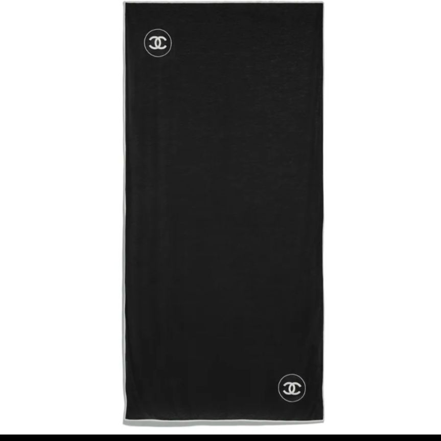 CHANEL シャネル ストール ダブルCCマーク 正規品 ココマーク - メルカリ