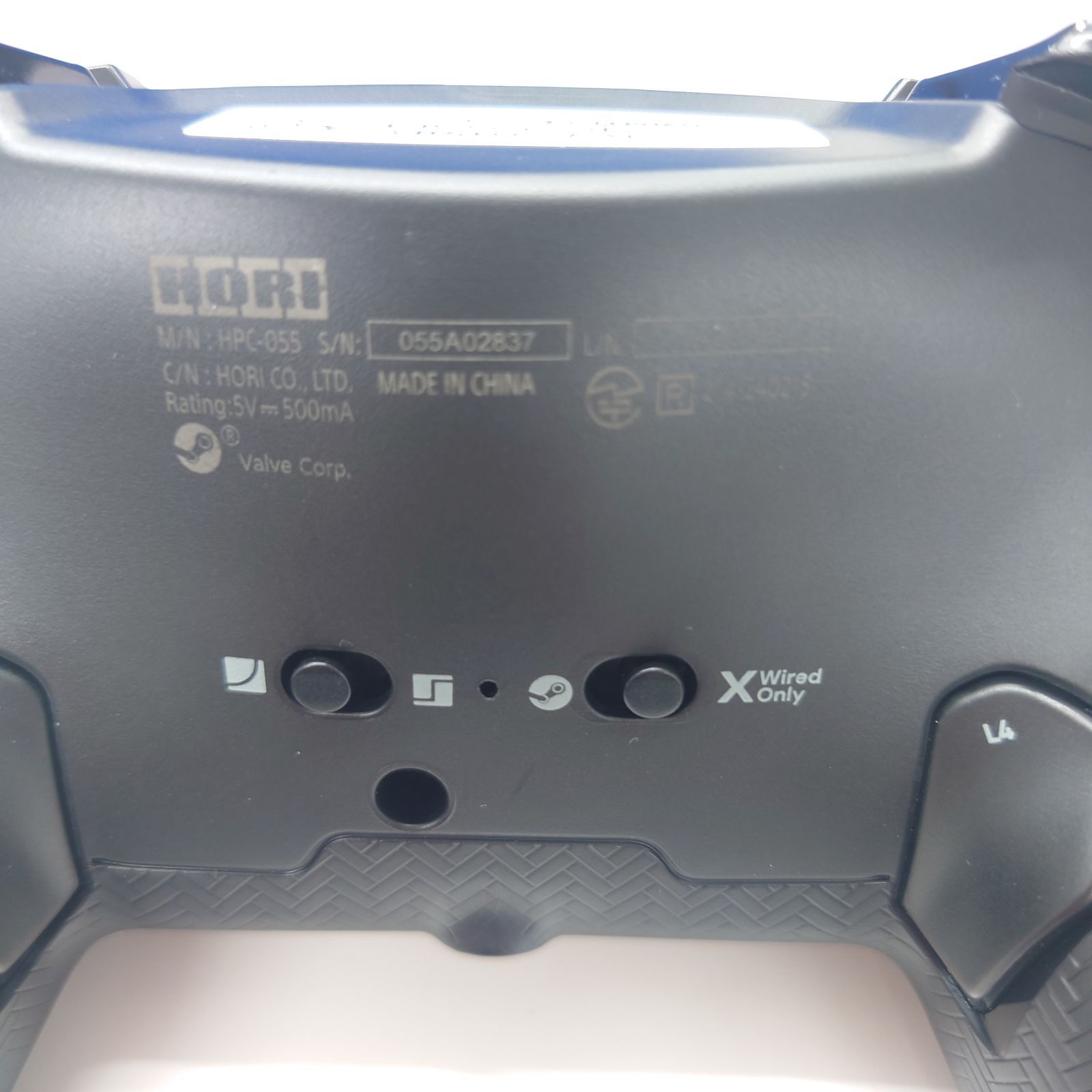 ホ*ー様 HORI ワイヤレスホリパッド for Steam ミッドナイトブラッ ホリストア｜ワイヤレスホリパッド for Steam ミッドナイト