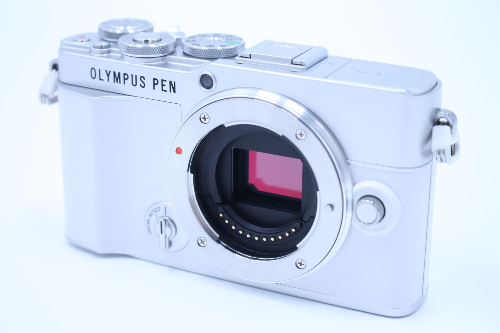 シャッター回数860回！□ほぼ新品□ OLYMPUS PEN E-P7
