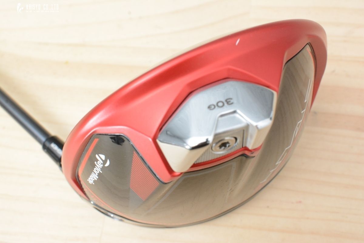 TaylorMade M6 10.5度 テンセイレッド TM50 S テーラーメイド ステルス ドライバー テンセイレッド TM50 10.5 S