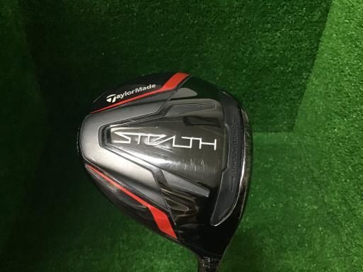 テーラーメイド STEALTH 3HL フェアウェイウッド FW TENSEI RED TM50 STEALTH FW フレックスS メンズ 男性用 右利き 右用 Cランク ゴルフクラブ