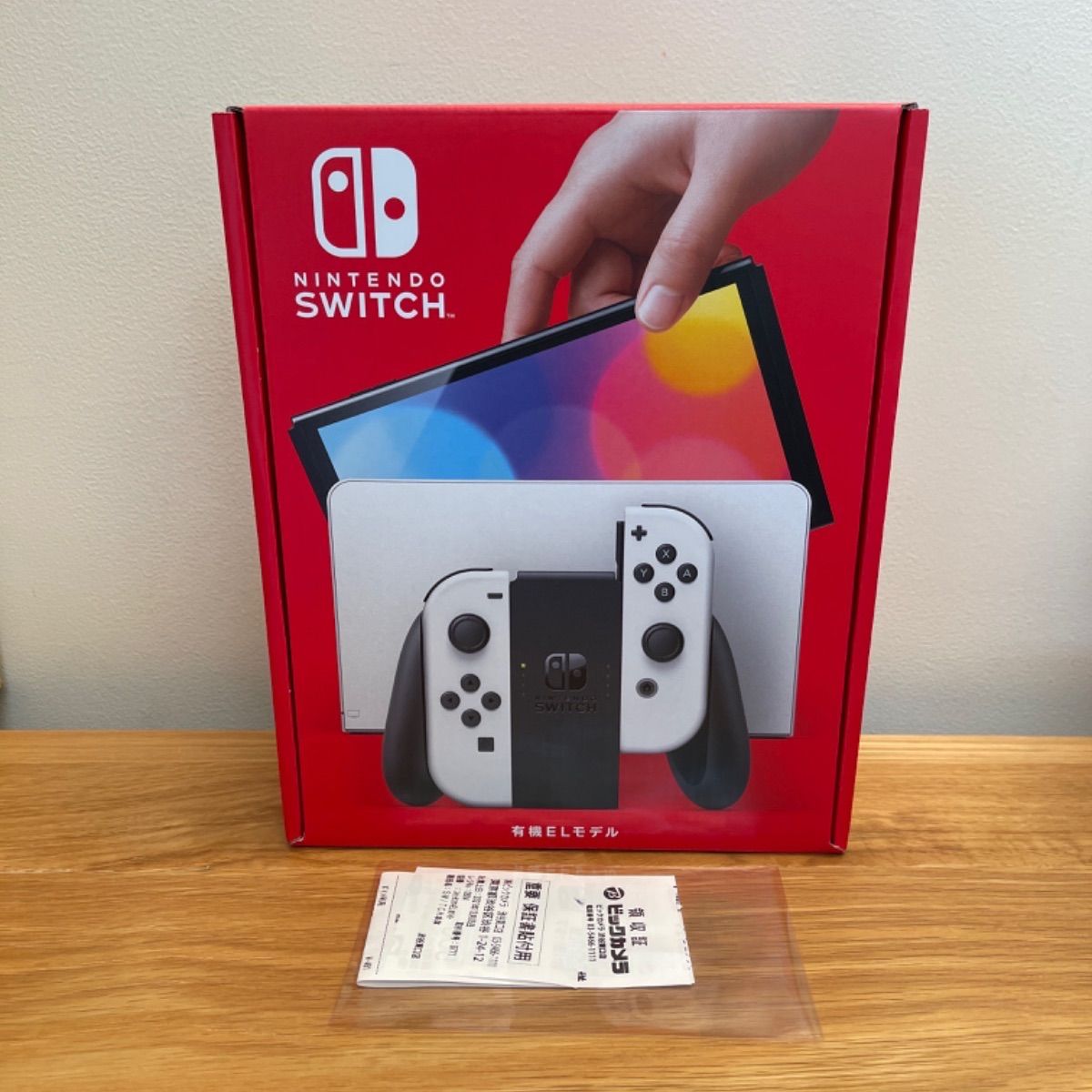 任天堂スイッチ 有機ELモデル ホワイト本体 Nintendo Switch - メルカリ
