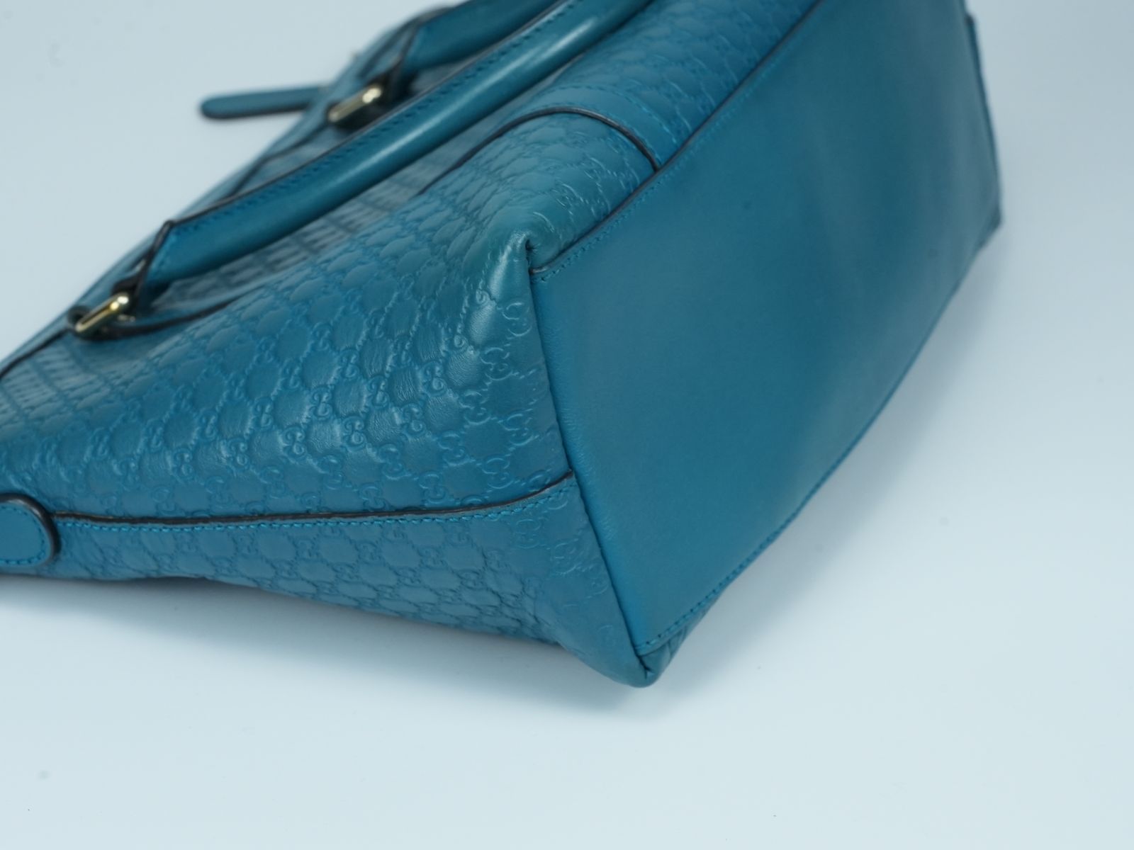 美品】GUCCI グッチ トートバッグ マイクロシマ GG柄 レザー