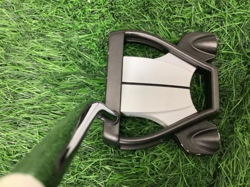 【大好評販売！】 テーラーメイド GHOST Spider S ブラック 36.5インチ パター PT スチール フレックスその他 メンズ 男性用 右利き 右用 Cランク ゴルフクラブ