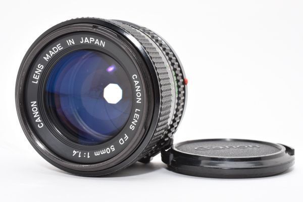 ★箱付き❤️動作品★旧 F1❤️前期★キャノン★FD50ｍｍ単焦点レンズ❤️美品 ☆実用美品☆ キヤノン Canon NEW FD 50mm F1.4 単焦点 オールド