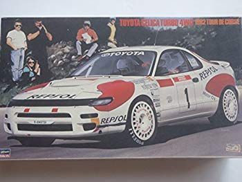 【中古】【非常に良い】ハセガワ 1/24 トヨタ セリカ GT FOUR ラリー #CR9 o7r6kf1