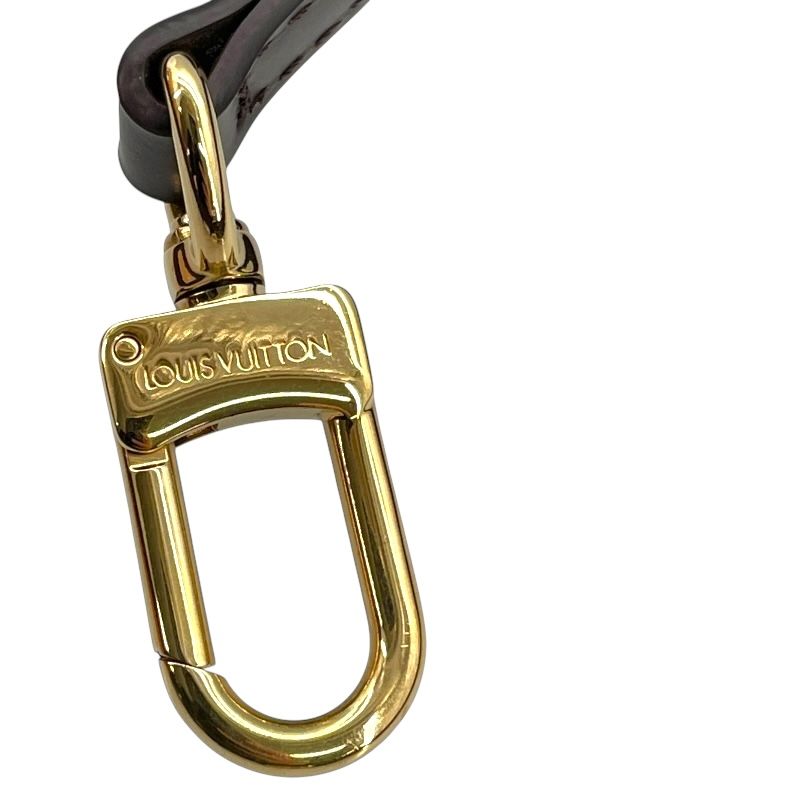 ルイ・ヴィトン LOUIS VUITTON ストラップ J00276 ブラウン