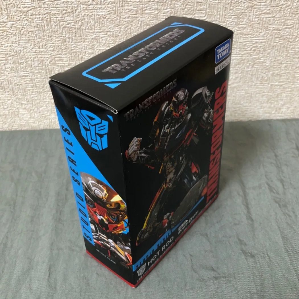 未開封品 トランスフォーマースタジオシリーズ SS-96 ホットロッド