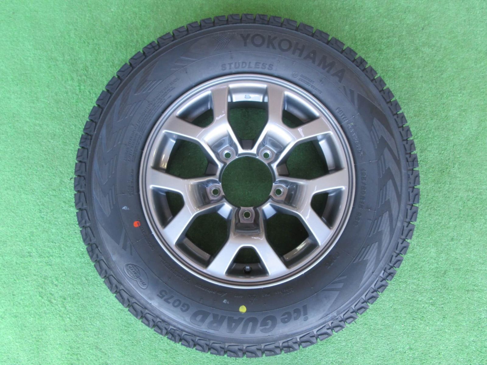 スズキ ジムニーシエラ用 スタッドレスセット 5.5J-15 5H139.7 5 195|80R15 アイスガード付き