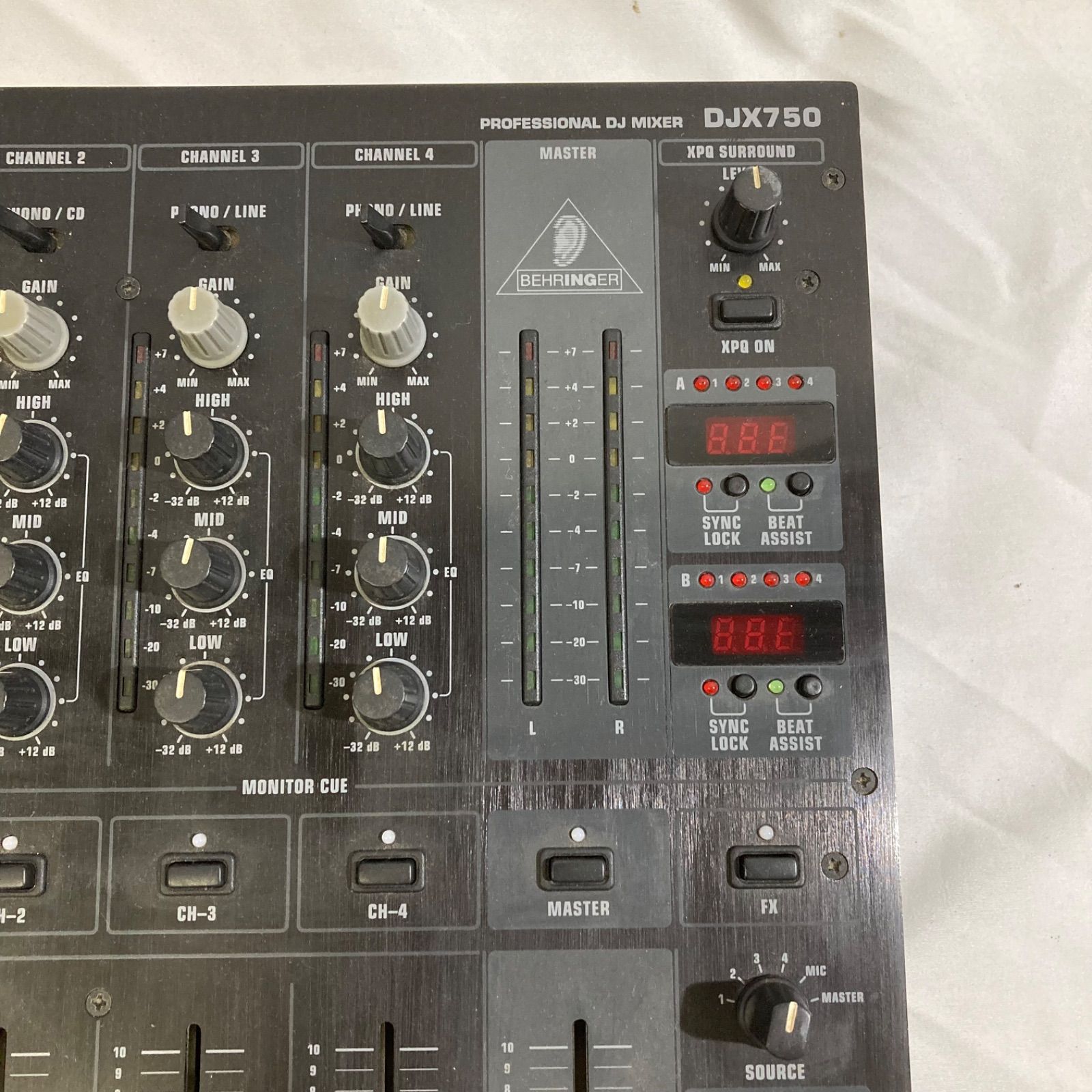 VESTAX PMC-20SL DJミキサー ジャンク 2025年最新】Yahoo!オークション -pmc 20slの中古品・新品・未