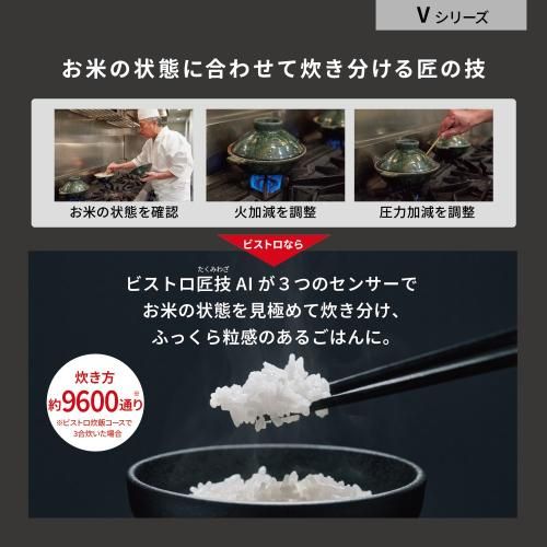 ビストロ SR-V10BB-H
