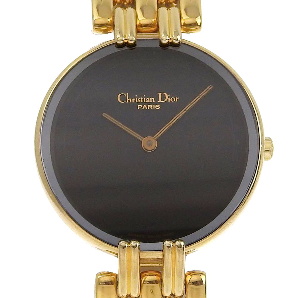 Dior】クリスチャンディオール バキラ D46-154-4 金メッキ ゴール 