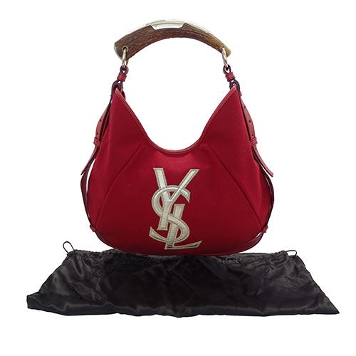 【ヴィンテージ】イヴサンローラン　モンバサ　ワンショルダーバッグ　レザー　茶色 稀少】イヴサンローラン モンバサ ショルダーバッグ レザー ブラウン