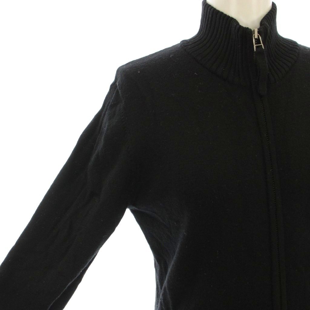 バーバリーブルーレーベルジップアップカットソー ブルゾン 38  