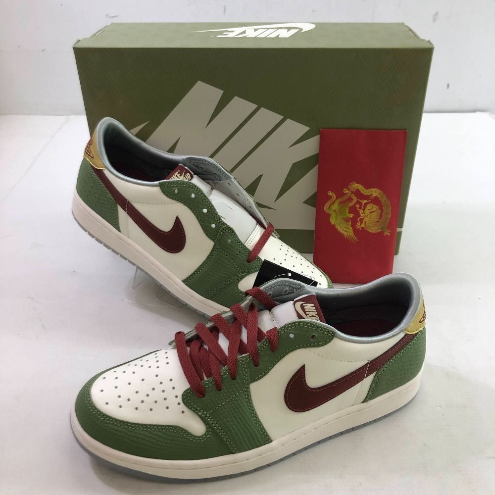 04w3464∞※【中古】 NIKE AIR JORDAN 1 RETRO LOW OG CNY ナイキ