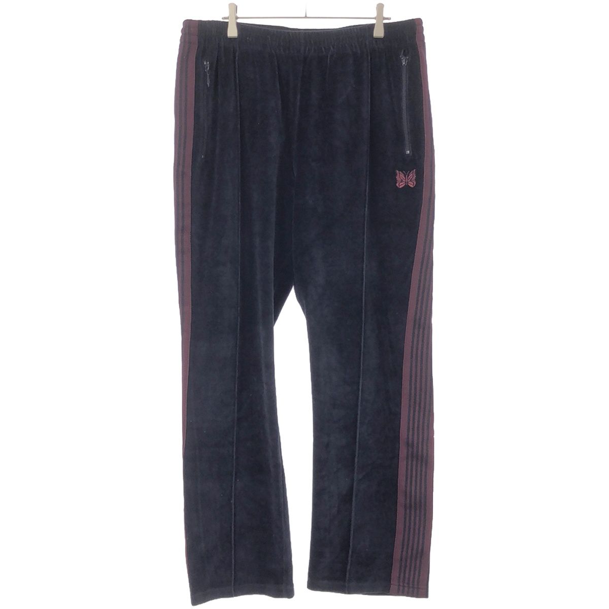 Needles ニードルズ 20AW VELOUR NARROW TRACK PANT サイドライン 