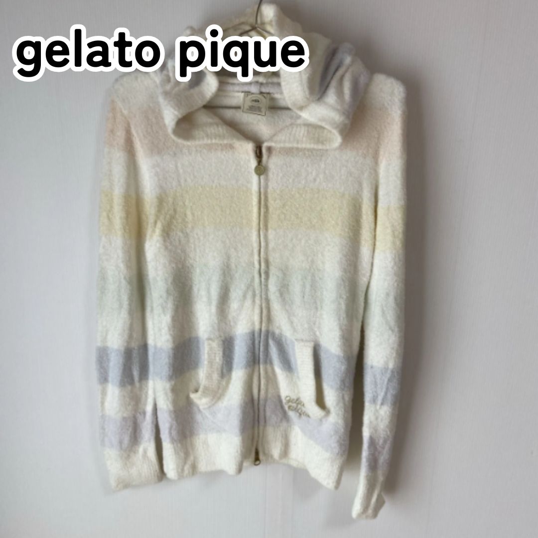 gelato pique ジェラートピケ F ミルクホワイト/パステルカラー