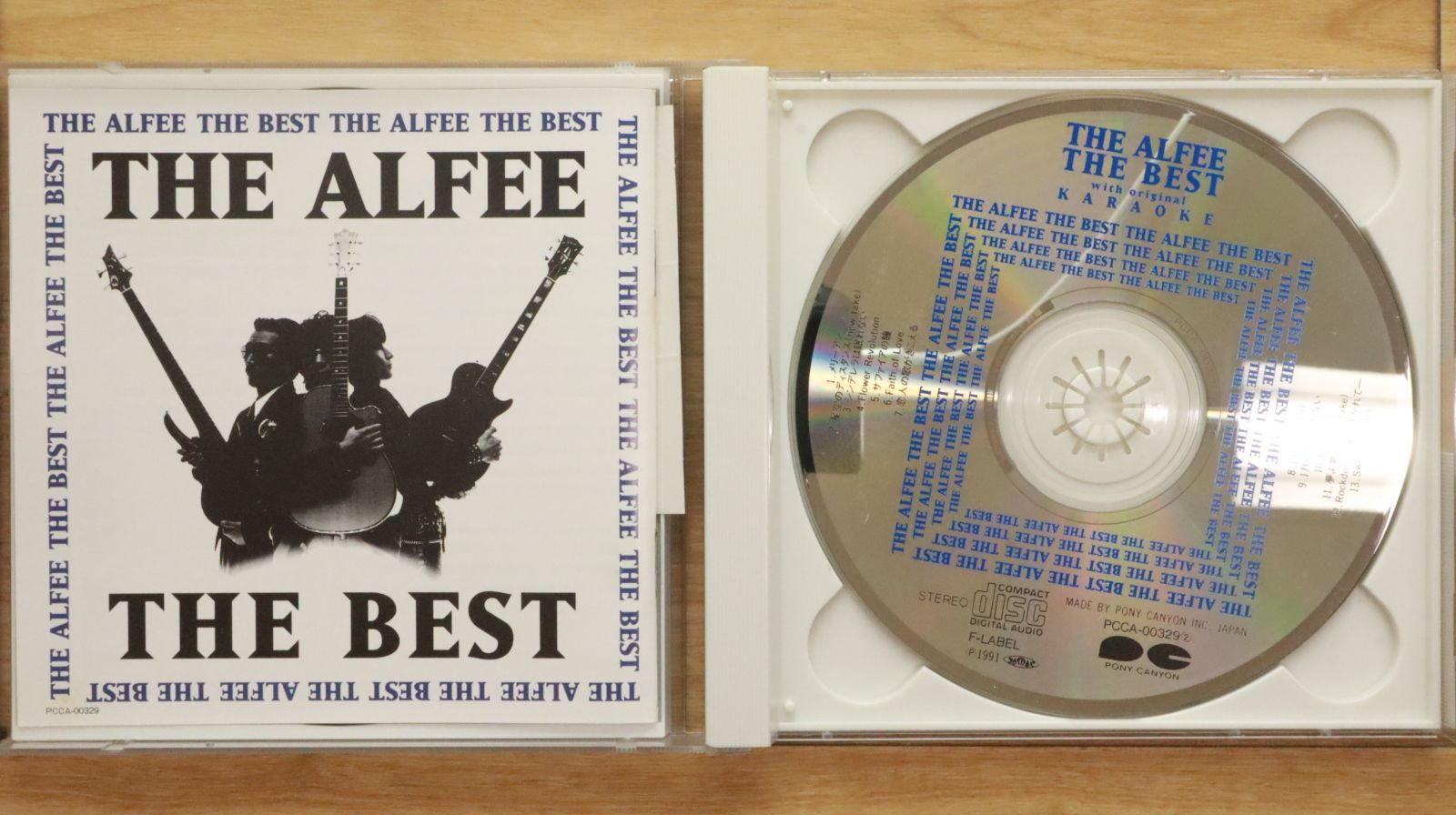 国内盤CD☆ジ・アルフィー/THE ALFEE□ THE ALFEE BEST