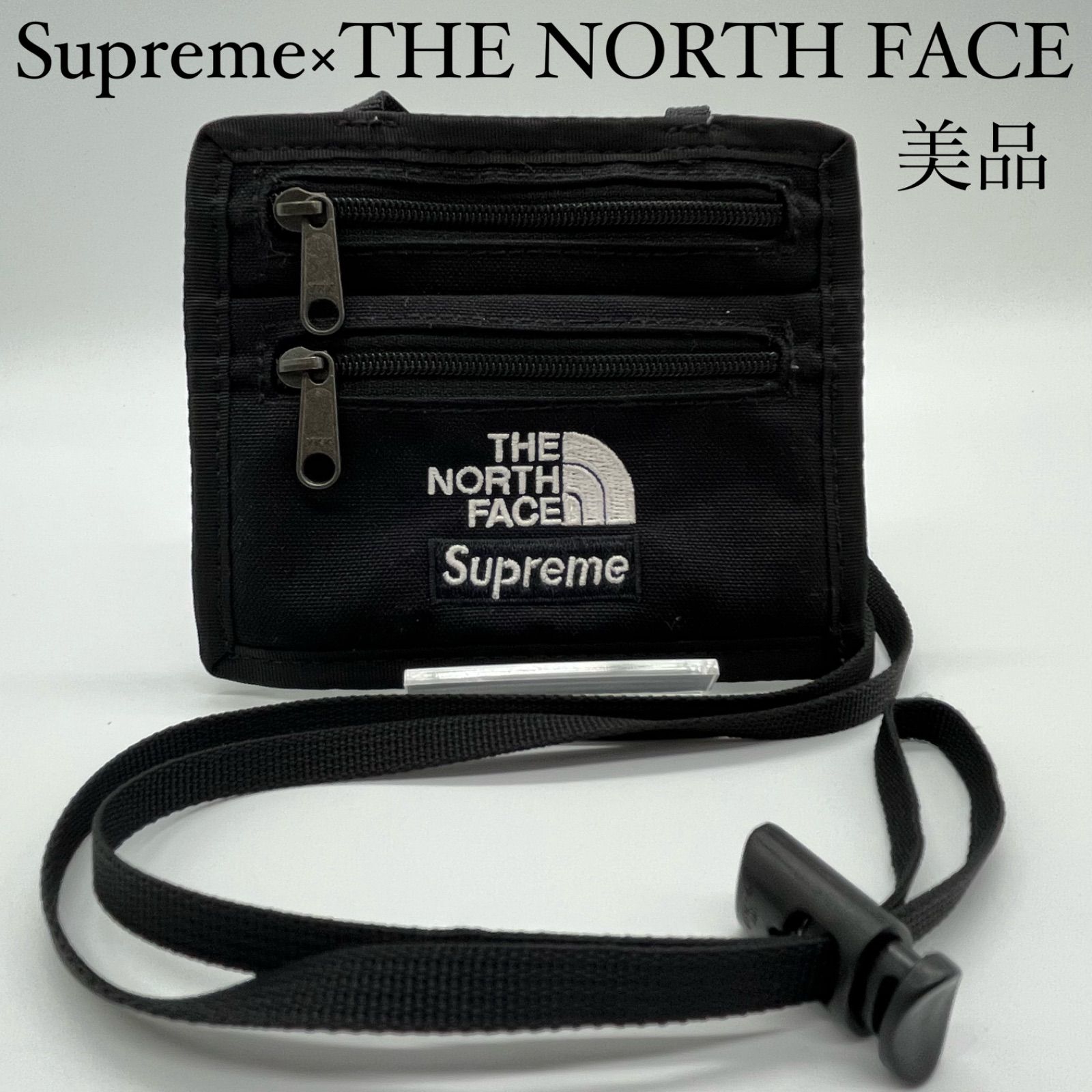 美品】Supreme × THE NORTH FACE ノースフェイス&シュプリーム コイン ...