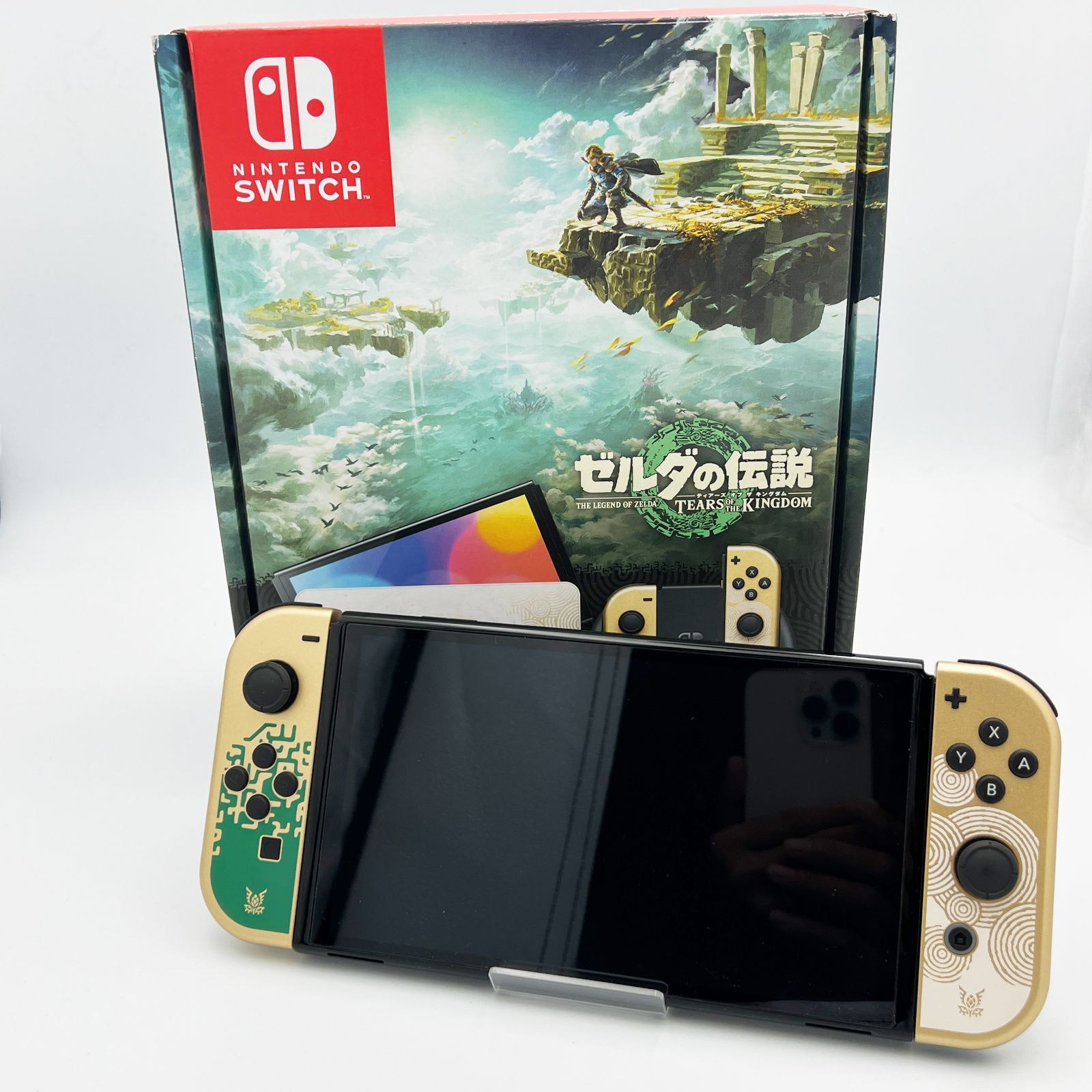 Nintendo Switch - Nintendoswitch ゼルダの伝説エディション　新品未開封　任天堂スイッ Nintendo Switch 本体 有機EL ゼルダの伝説 Tears of the