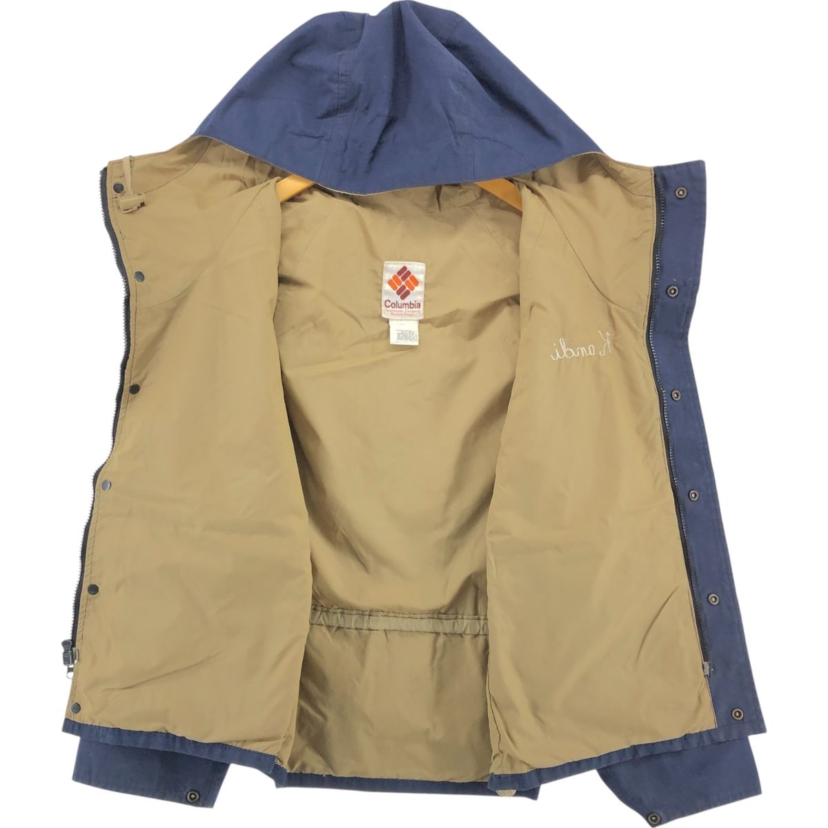 古着 70年代 コロンビア Columbia イエローストーンタグ GORE-TEX 
