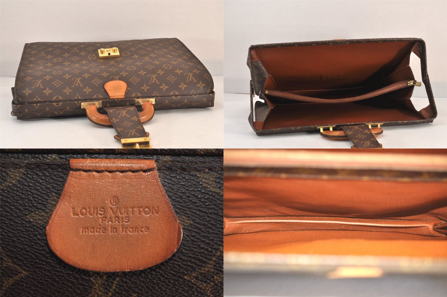 LOUIS VUITTON ルイヴィトン モノグラム セルヴィエット