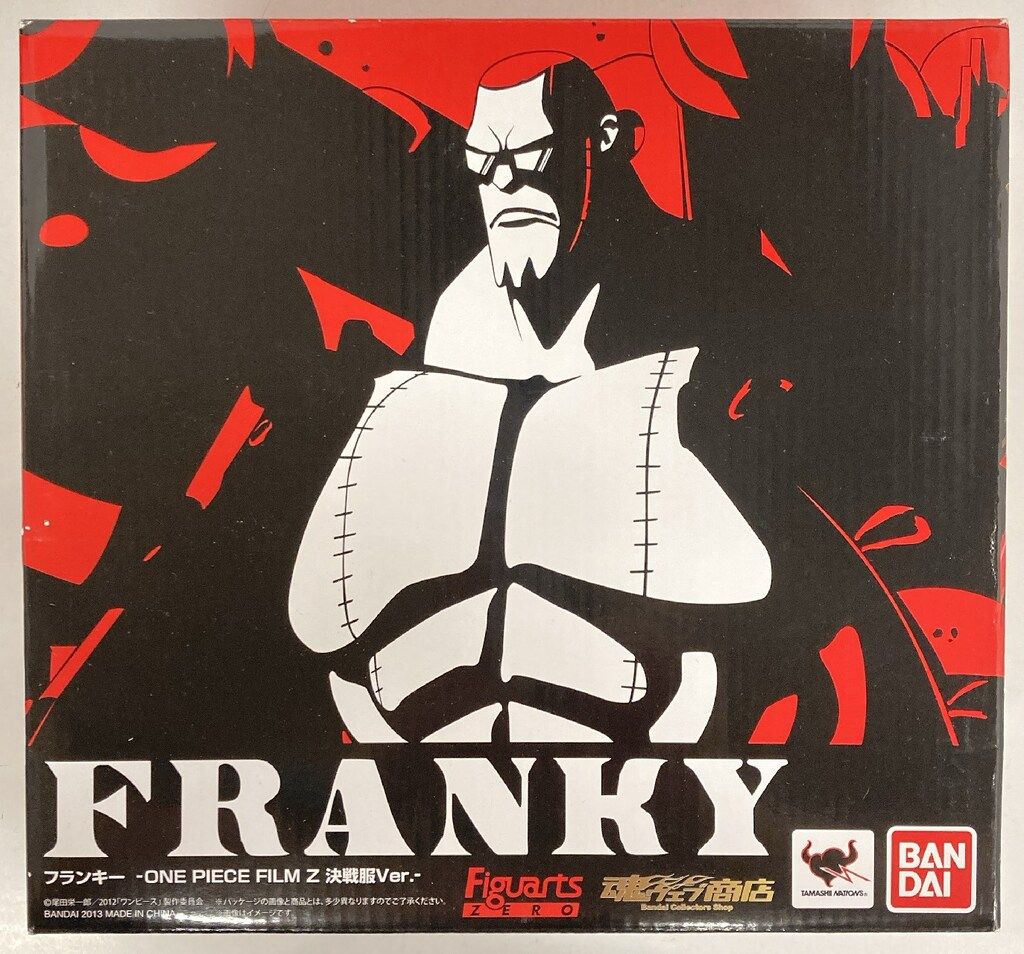 バンダイ フィギュアーツZERO ワンピース フィルムZ フランキー
