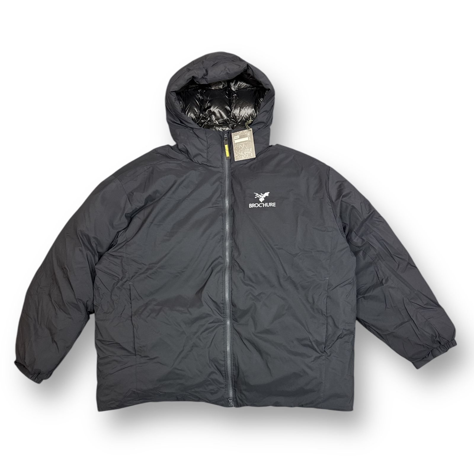 BROCHURE × ALWAYTH ARGENTUM HOODY BROCHURE ダウンジャケット ダウン 