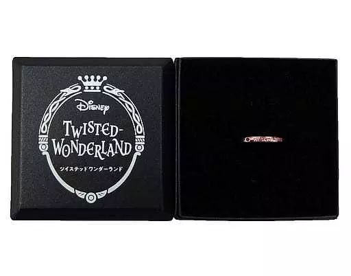銀製品・指輪・アクセサリー(キャラクター)　ハーツラビュル寮 メッセージリング 7号 K10ピンクゴールド 「ディズニー ツイステッドワンダーランド×U-TREASURE」 16250490804961.jpg