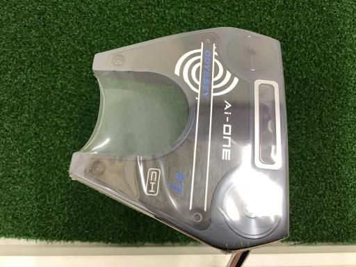 Ai-ONE パター 7 CH 34インチ　未使用ヘッドカバー付 中古】 オデッセイ Ai-ONE #7 CH 34インチ パター PT STROKE LAB