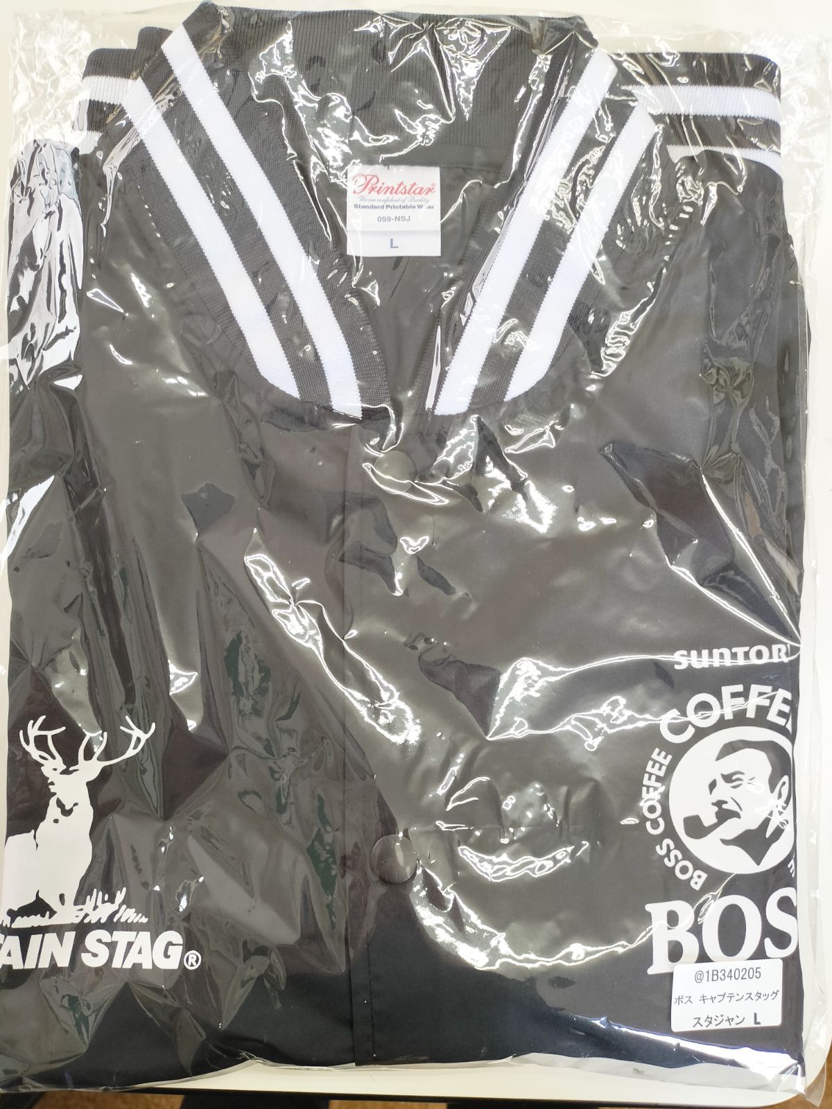 非売品】SUNTORY 缶コーヒーBOSS キャプテンスタッグ コラボ