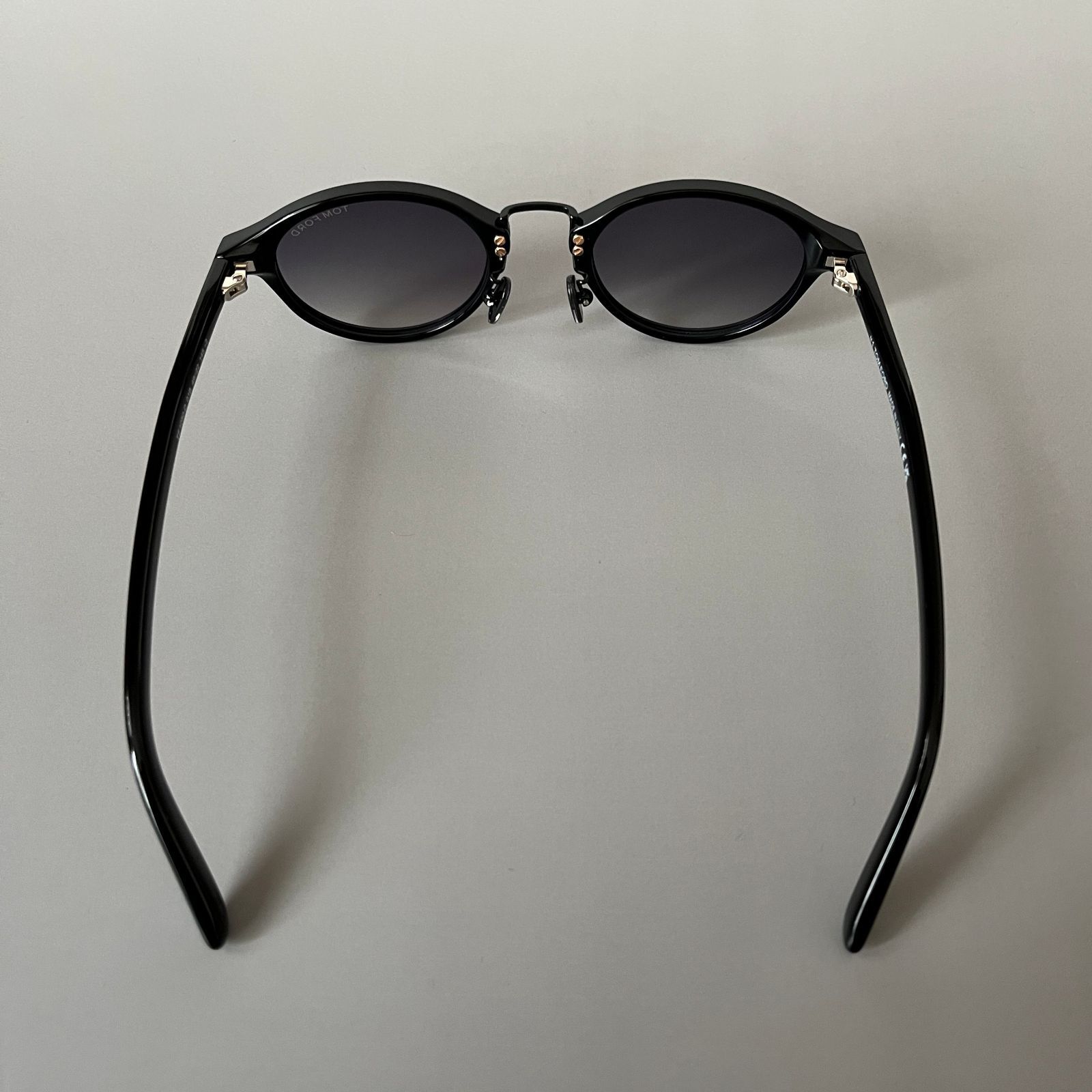 トムフォード サングラス TOM FORD ボストン ブラック ゴールド 黒 金 