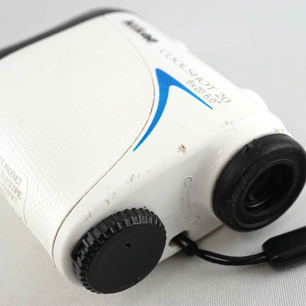 Nikon COOLSHOT20 ゴルフ用レーザー距離計 USED品 6倍 防水 IPX4 距離